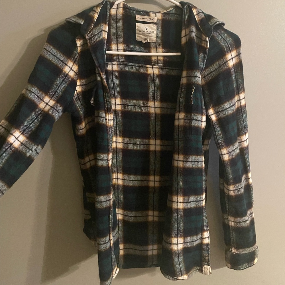 American Eagle Flannel